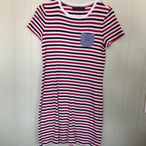 Tommy Hilfiger sporty mini dress.